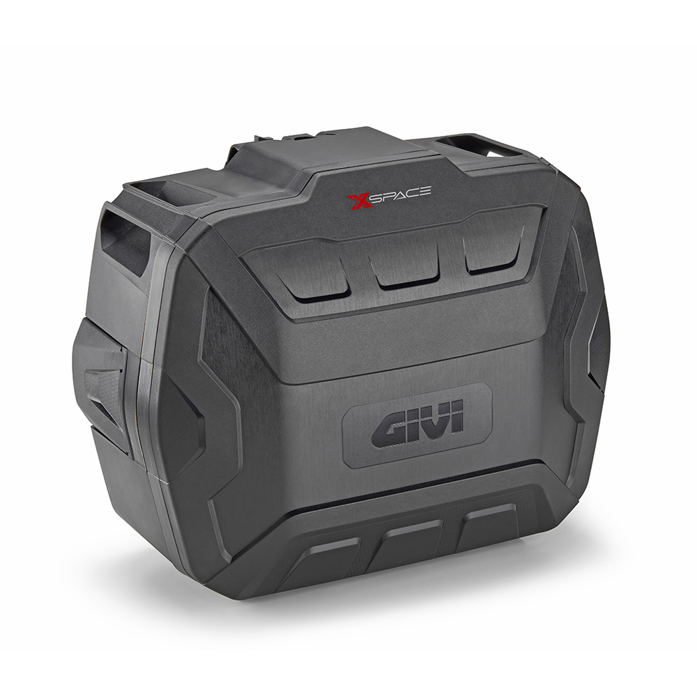 Givi - Plastic side cases with special finishes - XP01PBA XSPACE