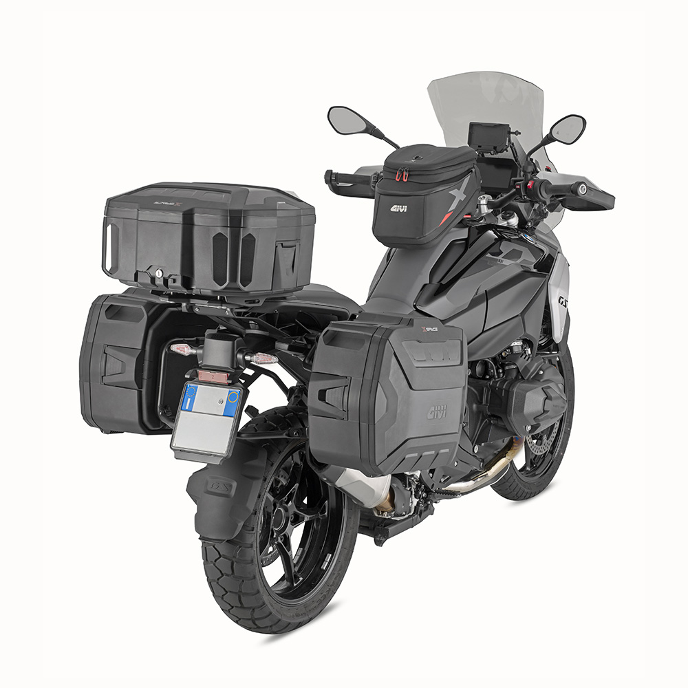 Givi - Small size plastic top-cases -40 ltr. - XP01PBA XSPACE