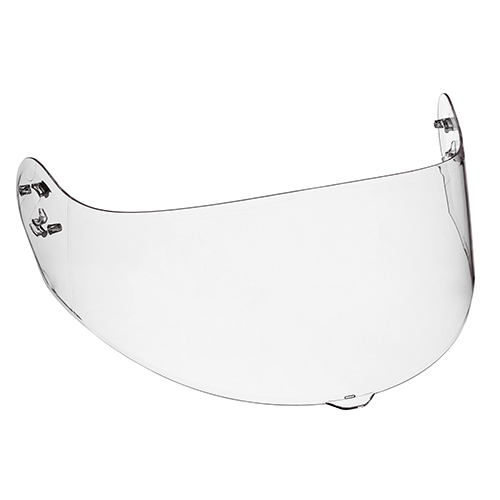 Givi - Transparent anti-scratch visor with provision for Pinlock®70 lens Max Vision 